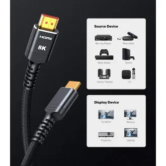 PremiumCord Ultra HDMI 2.1 8K 7,5 m