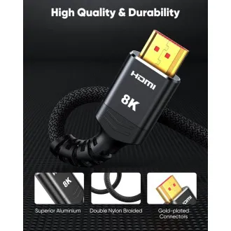 PremiumCord Ultra HDMI 2.1 8K 7,5 m