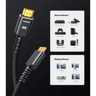 PremiumCord Ultra HDMI 2.1 8K 7,5 m