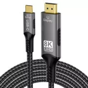 Kabel PremiumCord USB-C do HDMI, 2 m