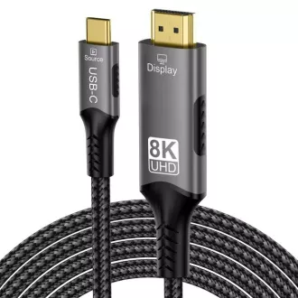 Kabel PremiumCord USB-C do HDMI, 2 m
