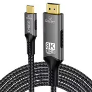 Kabel PremiumCord USB-C do HDMI, 2 m