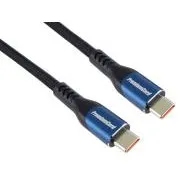 Kabel PremiumCord USB-C, 3m/5A/100W/20Gbits