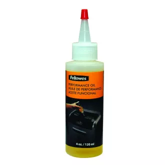 Olej do niszczarek Fellowes 120 ml Olej do niszczarek Fellowes 120 ml