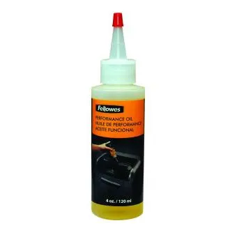 Olej do niszczarek Fellowes 120 ml Olej do niszczarek Fellowes 120 ml