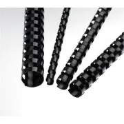 Plastikowe grzbiety 28,5 mm, czarne