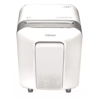 Niszczarka Fellowes LX 201 biała