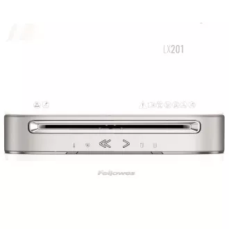 Niszczarka Fellowes LX 201 biała