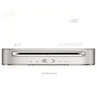 Niszczarka Fellowes LX 201 biała