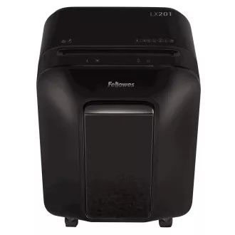 Niszczarka Fellowes LX 201 czarna