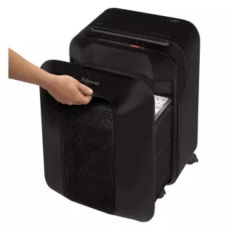 Niszczarka Fellowes LX 201 czarna