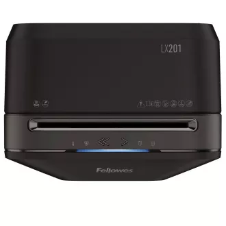 Niszczarka Fellowes LX 201 czarna