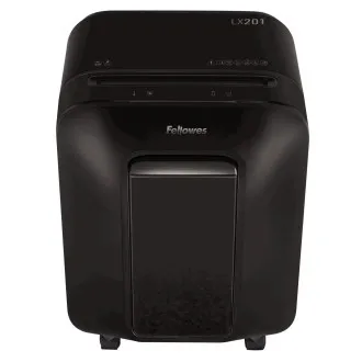 Niszczarka Fellowes LX 201 czarna Niszczarka Fellowes LX 201 czarna