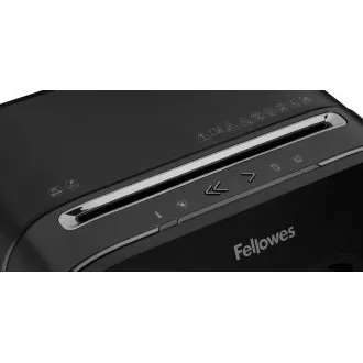 Niszczarka Fellowes LX 201 czarna Niszczarka Fellowes LX 201 czarna