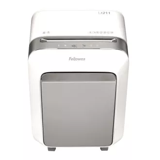 Niszczarka Fellowes LX 211 biała Niszczarka Fellowes LX 211 biała