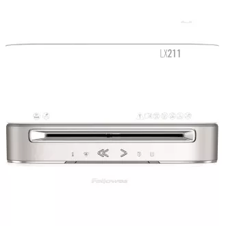 Niszczarka Fellowes LX 211 biała Niszczarka Fellowes LX 211 biała