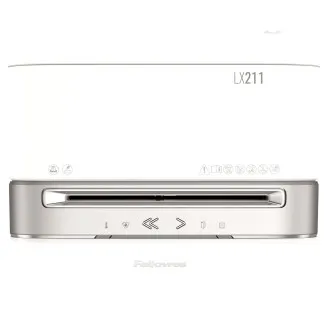Niszczarka Fellowes LX 211 biała