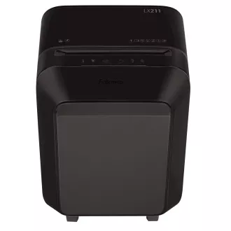 Niszczarka Fellowes LX 211 czarna