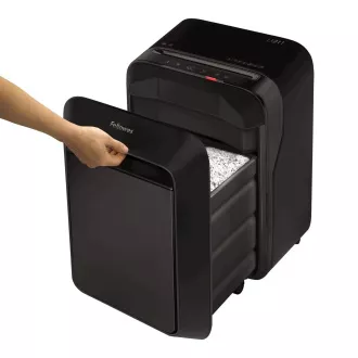 Niszczarka Fellowes LX 211 czarna