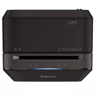 Niszczarka Fellowes LX 211 czarna