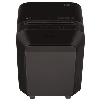 Niszczarka Fellowes LX 211 czarna Niszczarka Fellowes LX 211 czarna