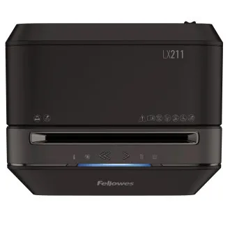 Niszczarka Fellowes LX 211 czarna Niszczarka Fellowes LX 211 czarna