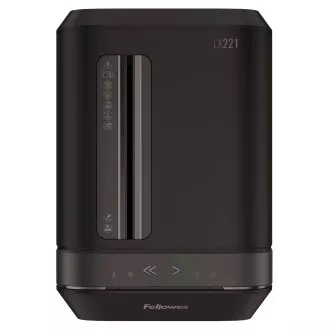 Niszczarka Fellowes LX 221 czarna