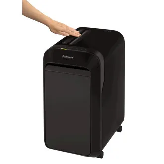 Niszczarka Fellowes LX 221 czarna