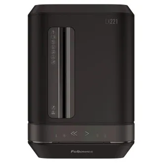 Niszczarka Fellowes LX 221 czarna