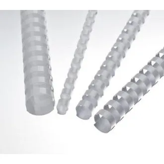 Plastikowe grzbiety 32, białe Plastikowe grzbiety 32, białe