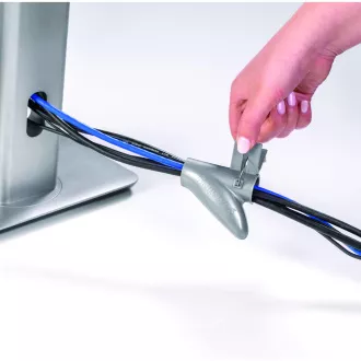 Organizer i ochraniacz kabli Fellowes Cablezip