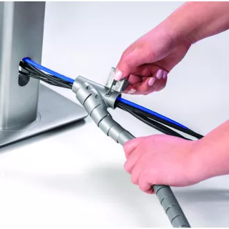 Organizer i ochraniacz kabli Fellowes Cablezip