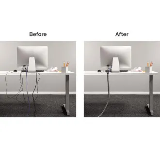 Organizer i ochraniacz kabli Fellowes Cablezip Organizer i ochraniacz kabli Fellowes Cablezip