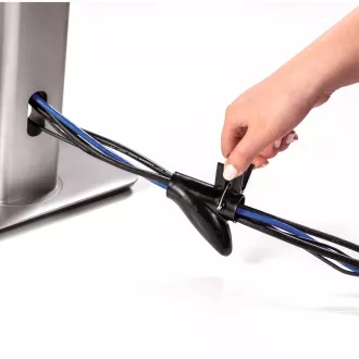 Organizer i ochraniacz kabli Fellowes Cablezip czarny