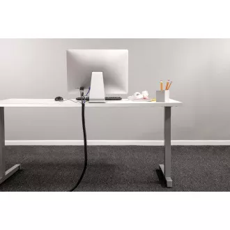 Organizer i ochraniacz kabli Fellowes Cablezip czarny