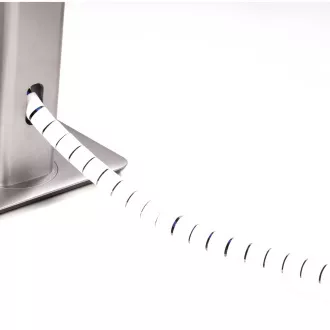 Organizer i ochraniacz kabli Fellowes Cablezip biały