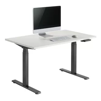 Brateck M08-23DE podstawa stołu z regulacją wysokości 2 silniki zakres 620-1280 mm nośność 100 kg