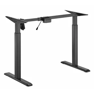 Podstawa stołu z regulacją wysokości Brateck S03-22DE 1 zakres silnika 710-1190 mm nośność 80 kg Podstawa stołu z regulacją wysokości Brateck S03-22DE 1 zakres silnika 710-1190 mm nośność 80 kg