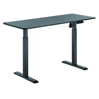 Podstawa stołu z regulacją wysokości Brateck S03-22DE 1 zakres silnika 710-1190 mm nośność 80 kg Podstawa stołu z regulacją wysokości Brateck S03-22DE 1 zakres silnika 710-1190 mm nośność 80 kg