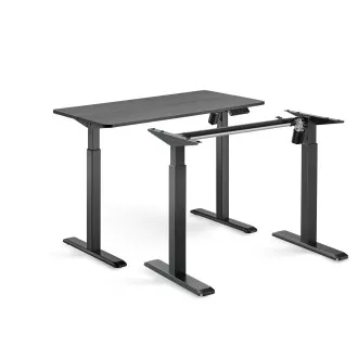 Podstawa stołu z regulacją wysokości Brateck S03-22DE 1 zakres silnika 710-1190 mm nośność 80 kg Podstawa stołu z regulacją wysokości Brateck S03-22DE 1 zakres silnika 710-1190 mm nośność 80 kg