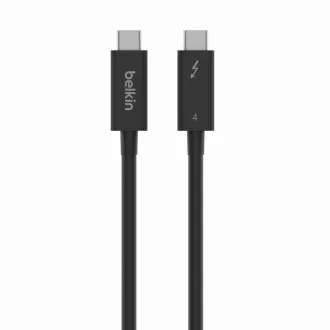 Kabel Thunderbolt 4 C-C, 2 m, czarny Kabel Thunderbolt 4 C-C, 2 m, czarny