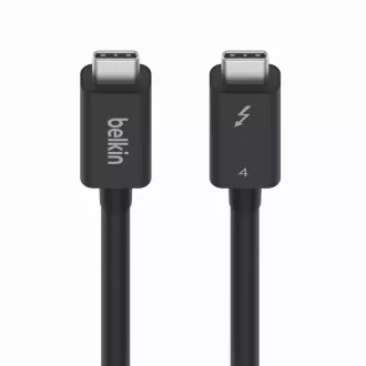 Kabel Thunderbolt 4 C-C, 2 m, czarny Kabel Thunderbolt 4 C-C, 2 m, czarny