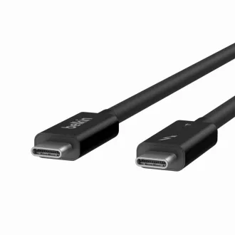 Kabel Thunderbolt 4 C-C, 2 m, czarny Kabel Thunderbolt 4 C-C, 2 m, czarny