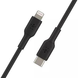 Kabel Belkin Lighting do USB-C, 2 m, czarny Kabel Belkin Lighting do USB-C, 2 m, czarny