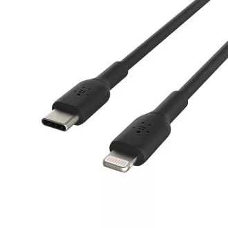 Kabel Belkin Lighting do USB-C, 2 m, czarny Kabel Belkin Lighting do USB-C, 2 m, czarny