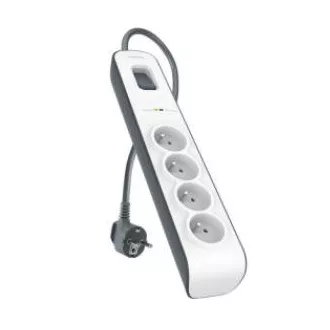 BELKIN SurgeStrip zabezpieczenie nadprądowe, 4 gniazda, 525J, 2M BELKIN SurgeStrip zabezpieczenie nadprądowe, 4 gniazda, 525J, 2M