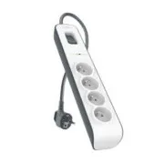 BELKIN SurgeStrip zabezpieczenie nadprądowe, 4 gniazda, 525J, 2M