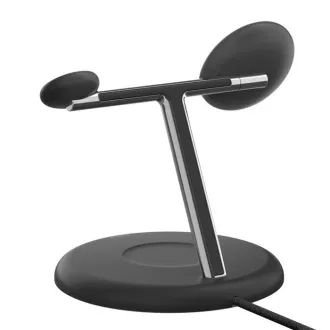 Belkin BOOST CHARGE PRO Qi2, stojak magnetyczny 15W 3w1, czarny