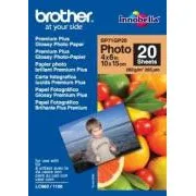 BP71GP20, 20 arkuszy, 10x15cm Premium Glossy, 260g