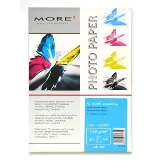 Papier fotograficzny Armor Inspiration 145g, błyszczący 20xA4 Papier fotograficzny Armor Inspiration 145g, błyszczący 20xA4